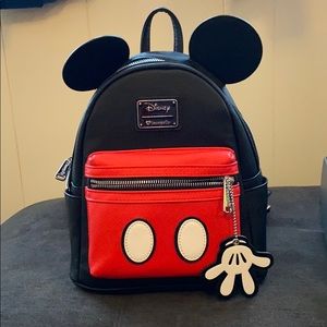 Mickey Mouse Loungefly Mini Backpack